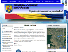 Tablet Screenshot of primariabrahasesti.ro